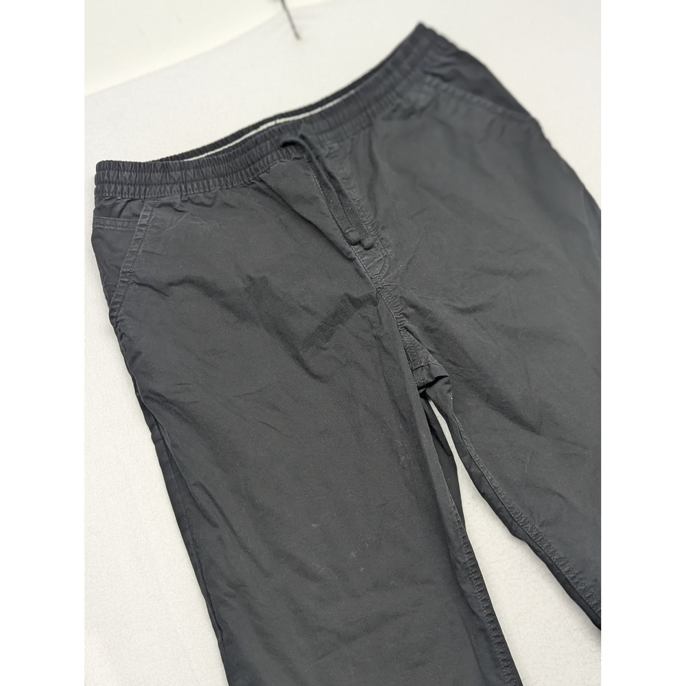 Vans Range Elastic Relaxed Fit Pants Mens Large Black Drawstring Chino Trousers